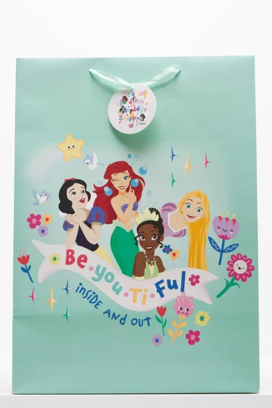 Princesses Gift Bag Turquoise sold by Ackermas