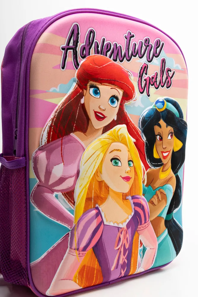 Disney Princesses Backpack Purple sold by Ackermas product image thumbnail 4