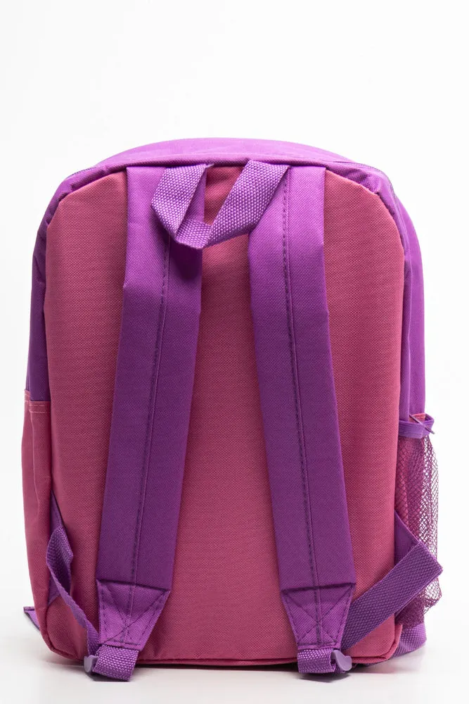 Disney Princesses Backpack Purple sold by Ackermas product image thumbnail 3