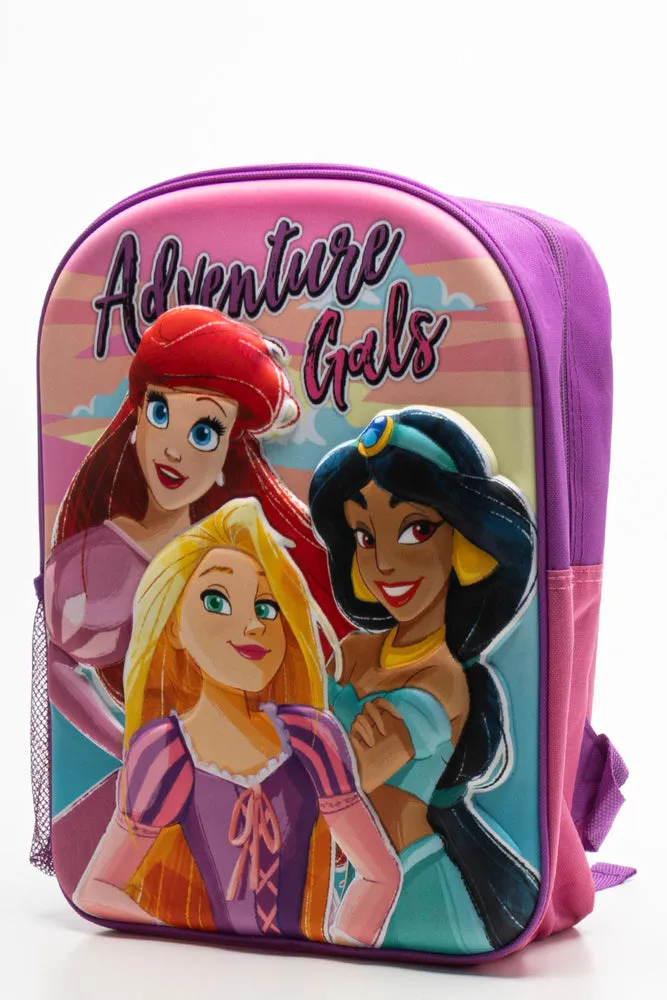 Disney Princesses Backpack Purple sold by Ackermas product image thumbnail 2