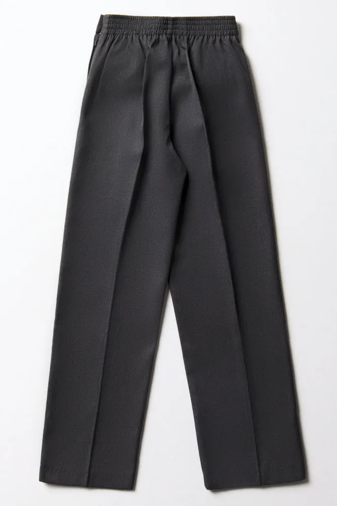 Girls Regular Fit Pants Grey sold by Ackermas product image thumbnail 4