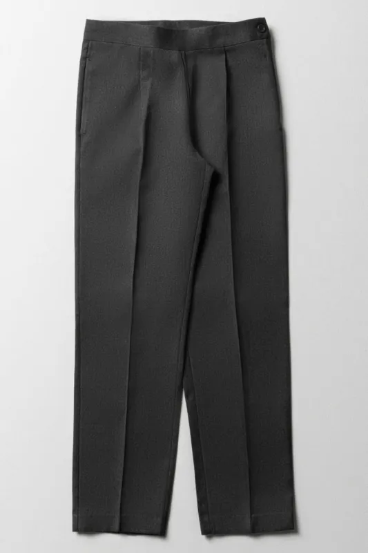 Girls Regular Fit Pants Grey sold by Ackermas