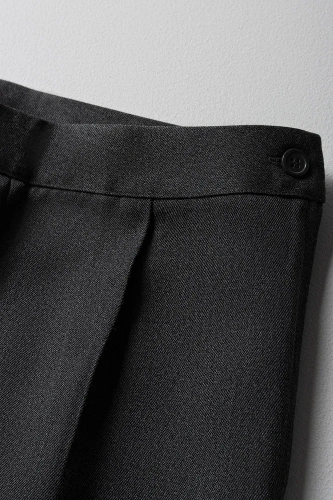 Girls Regular Fit Pants Grey sold by Ackermas product image thumbnail 2