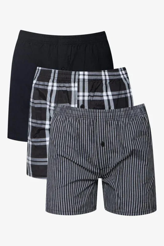 3 Pack Boxers Black sold by Ackermas