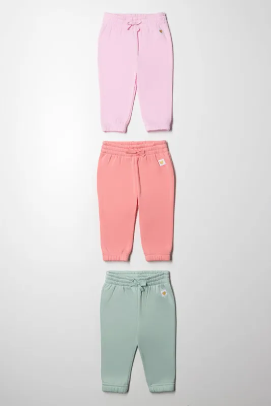 3 Pack Trackpants Green and Pink sold by Ackermas