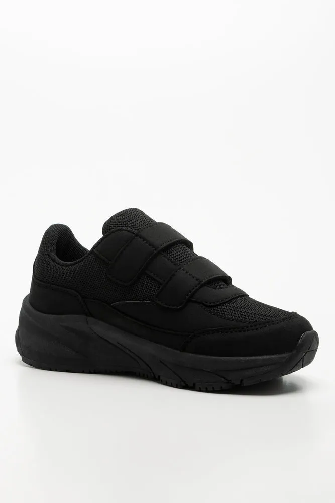 Retro Trainer Black sold by Ackermas product image thumbnail 2