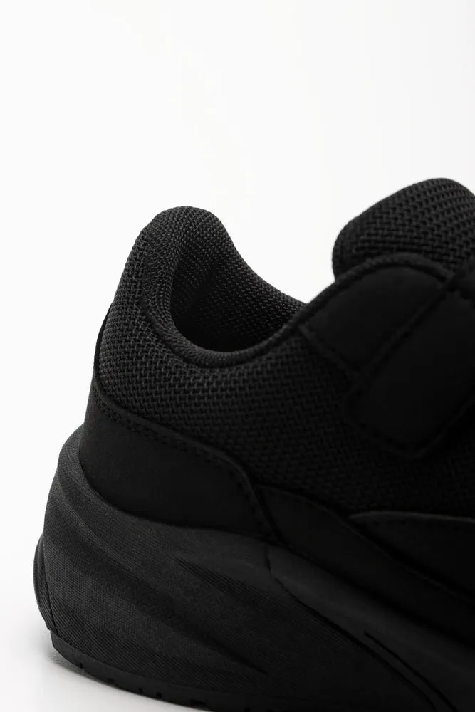 Retro Trainer Black sold by Ackermas product image thumbnail 4
