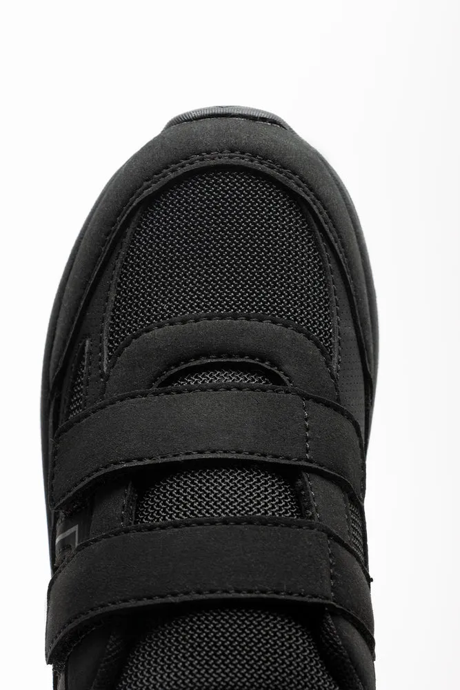 Retro Trainer Black sold by Ackermas product image thumbnail 5