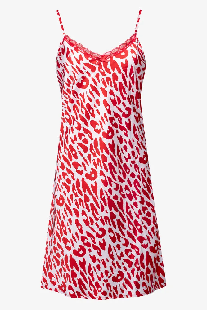 2 Pack Satin Chemise Red sold by Ackermas product image thumbnail 2