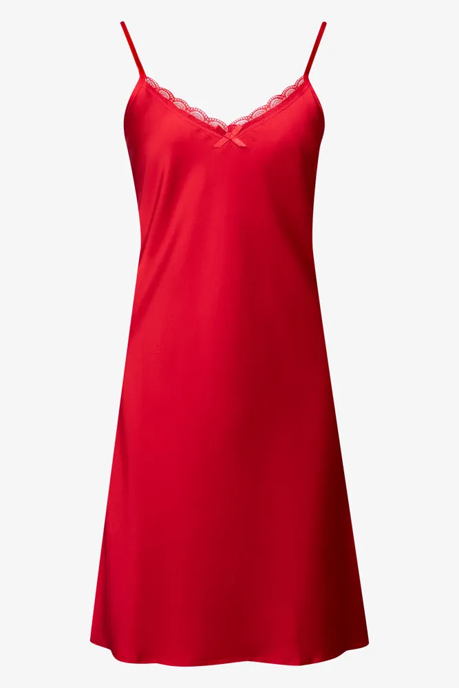 2 Pack Satin Chemise Red sold by Ackermas product image thumbnail 3