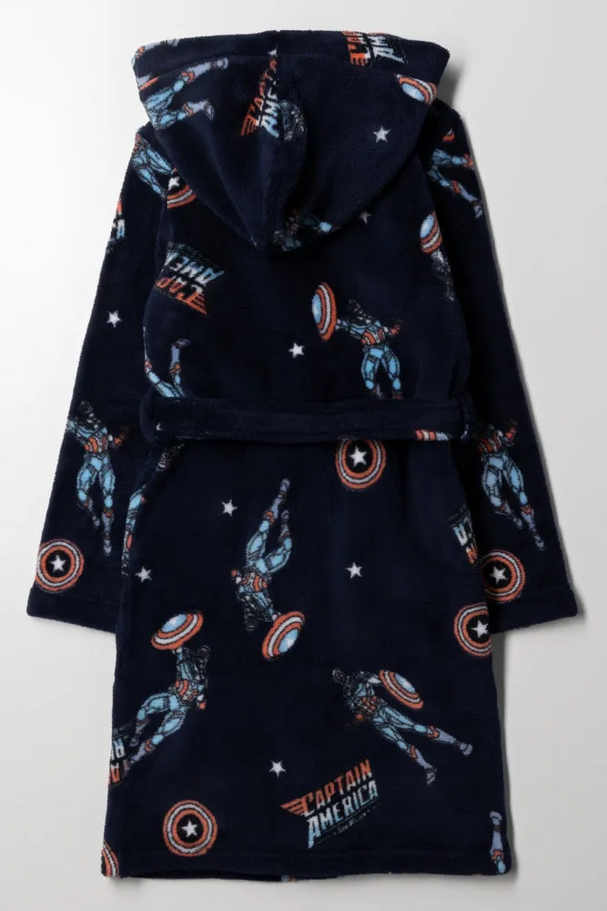 Captain America Gown Navy sold by Ackermas product image thumbnail 3