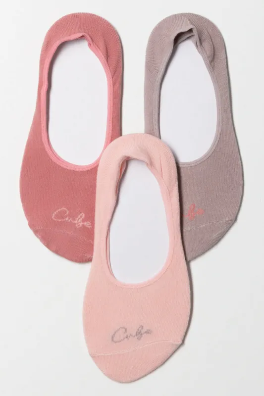 3 Pack Secret Socks Natural sold by Ackermas