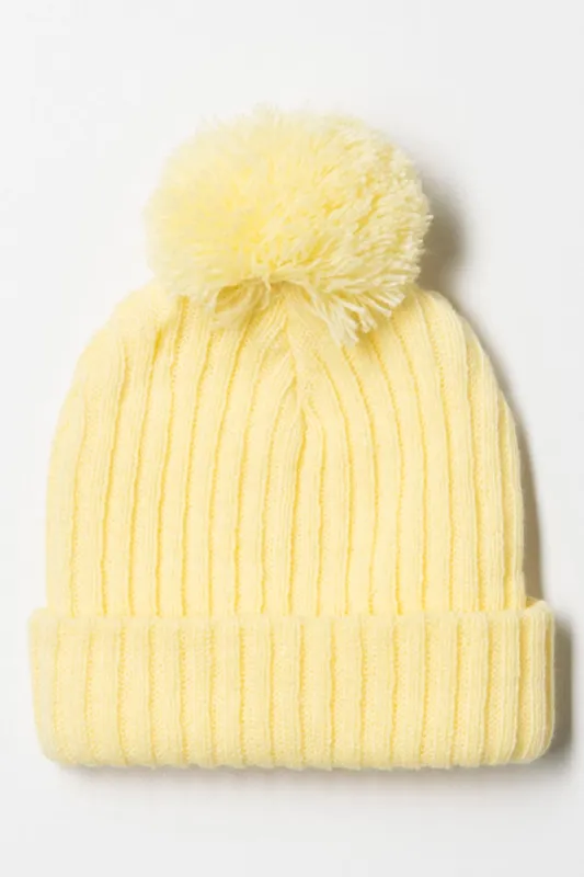 Beanie Yellow sold by Ackermas