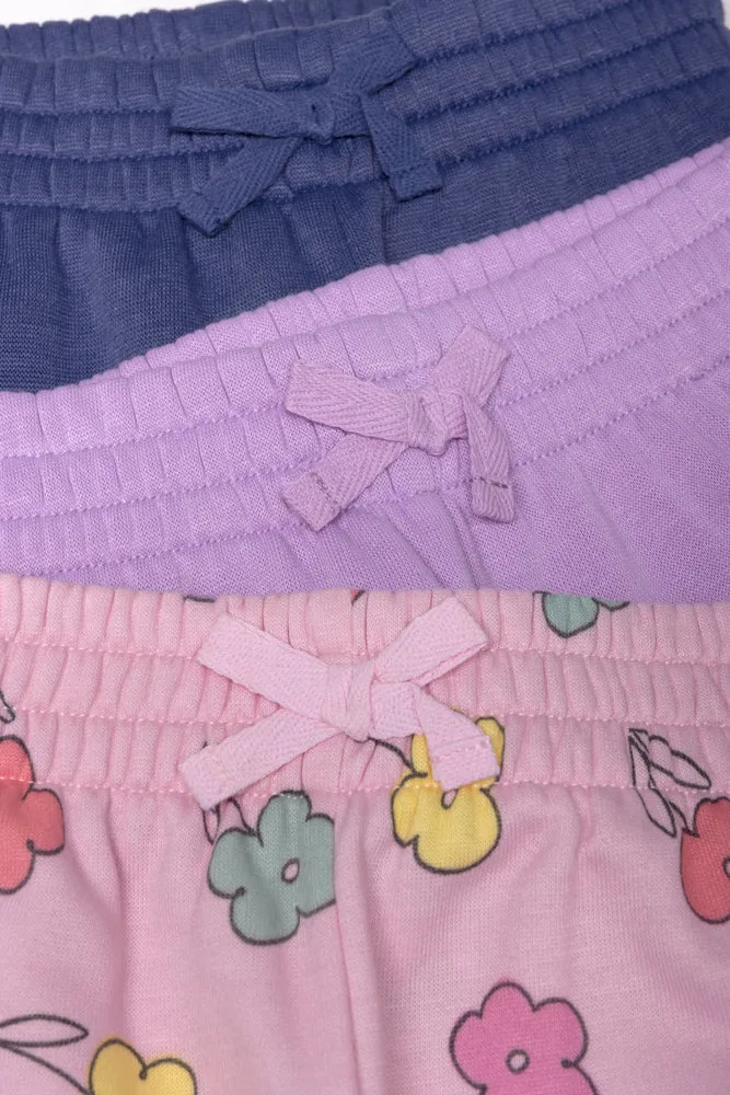 3 Pack Trackpants Navy, Purple & Pink sold by Ackermas product image thumbnail 2