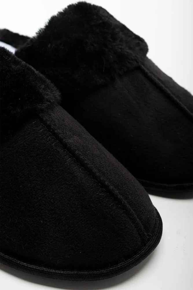 Seam Slipper Black sold by Ackermas product image thumbnail 3