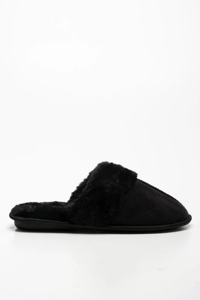Seam Slipper Black sold by Ackermas product image thumbnail 2