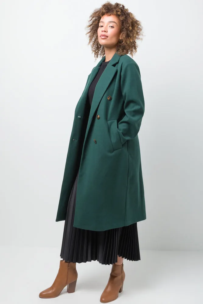 Double Breasted Coat Green sold by Ackermas product image thumbnail 2