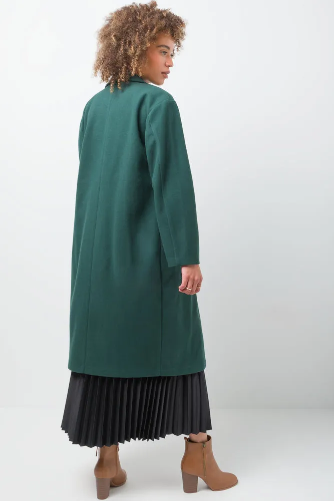 Double Breasted Coat Green sold by Ackermas product image thumbnail 3