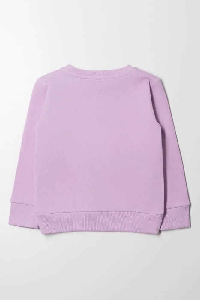 Lilo & Stitch Crew Neck Track Top Purple sold by Ackermas product image thumbnail 3
