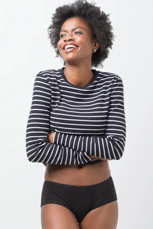 3 Pack Bamboo Cotton Boyleg Pink & Natural sold by Ackermas