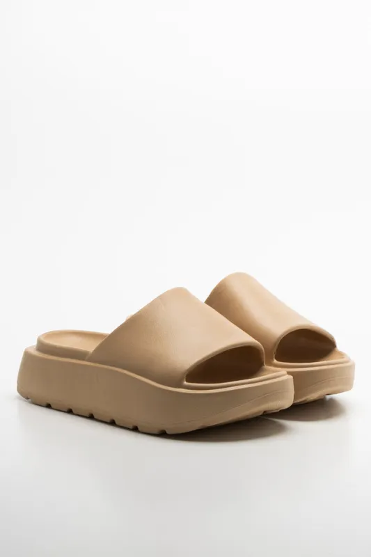 Platform Slide Natural sold by Ackermas
