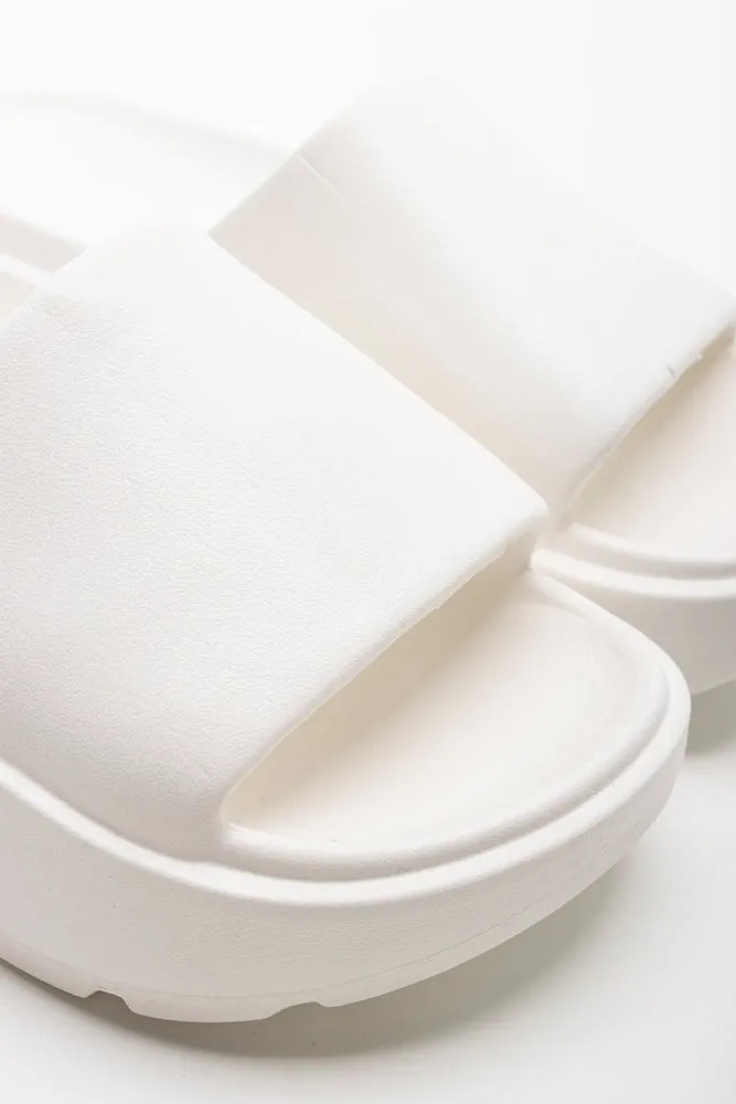 Platform Slide White sold by Ackermas product image thumbnail 3