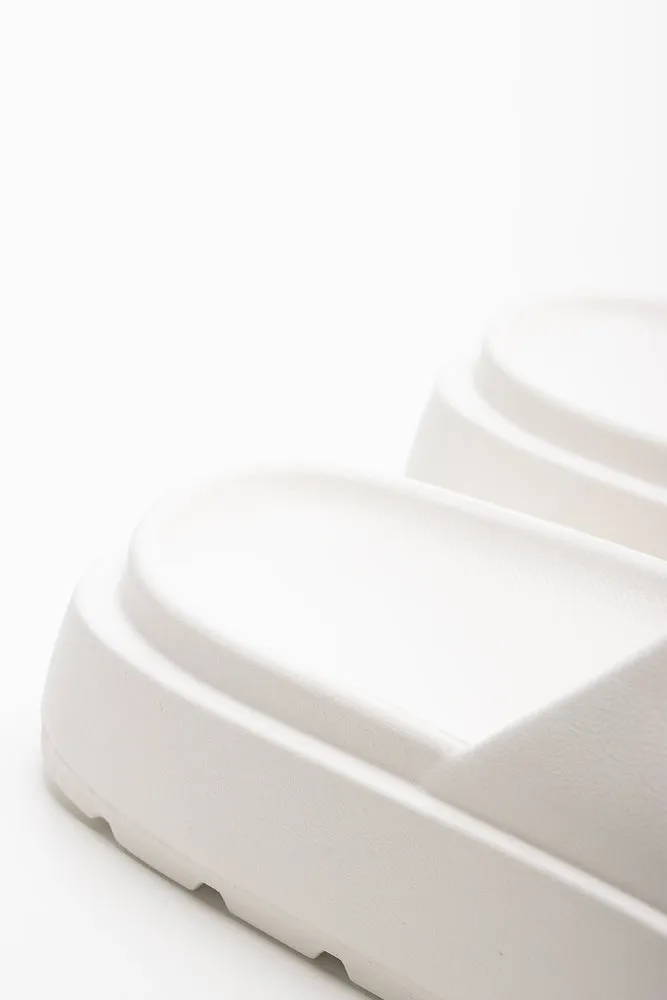 Platform Slide White sold by Ackermas product image thumbnail 4
