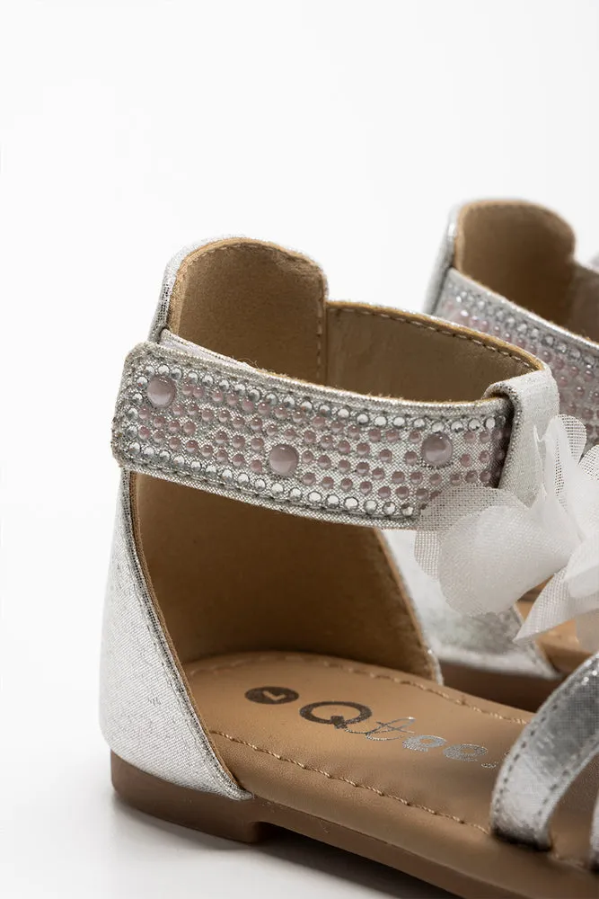 Flower Sandal Silver sold by Ackermas product image thumbnail 4
