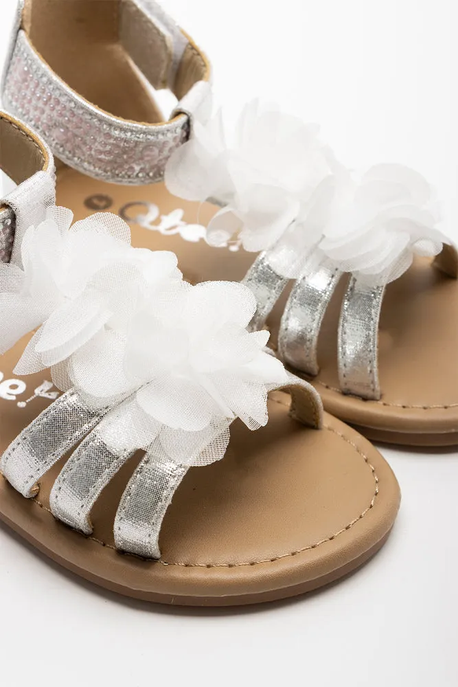 Flower Sandal Silver sold by Ackermas product image thumbnail 3