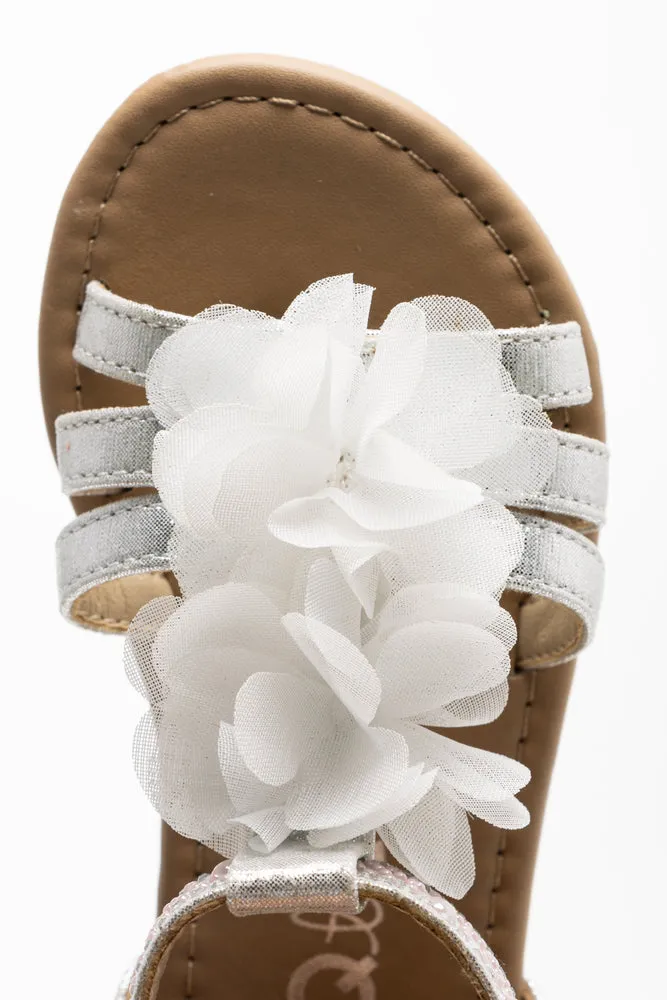 Flower Sandal Silver sold by Ackermas product image thumbnail 5