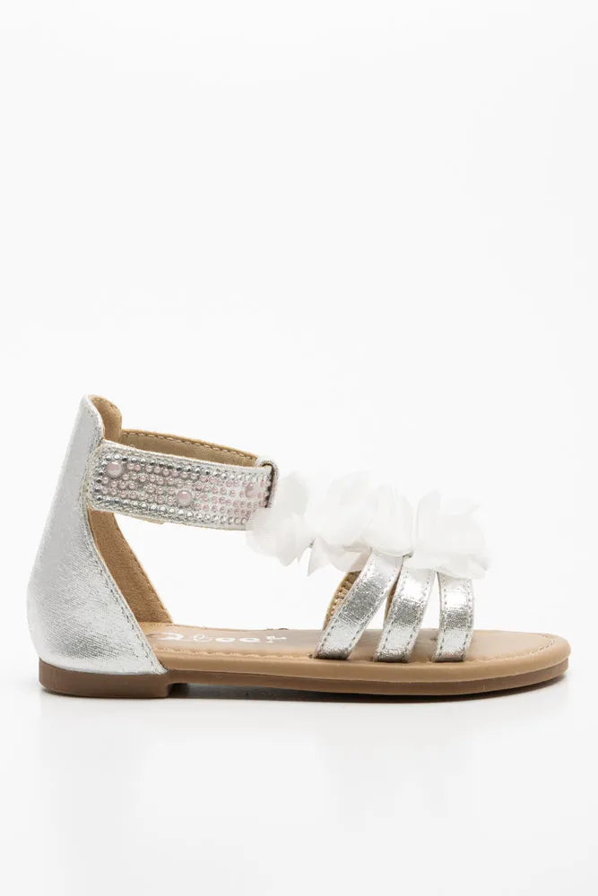 Flower Sandal Silver sold by Ackermas product image thumbnail 2