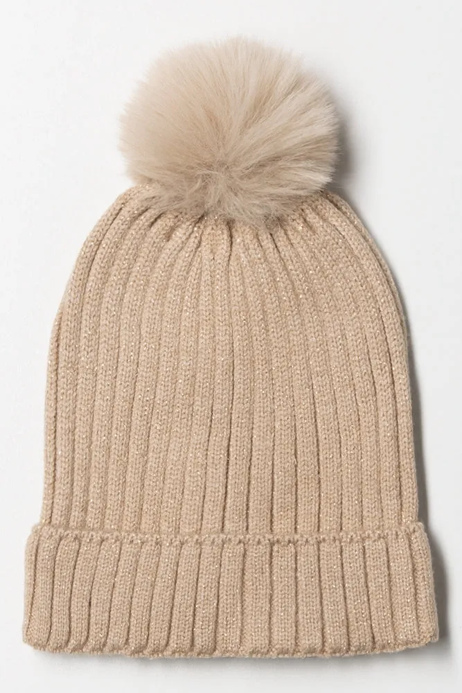 Beanie Natural sold by Ackermas