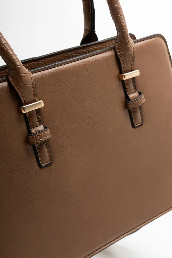 Mini Handbag Natural sold by Ackermas product image thumbnail 4