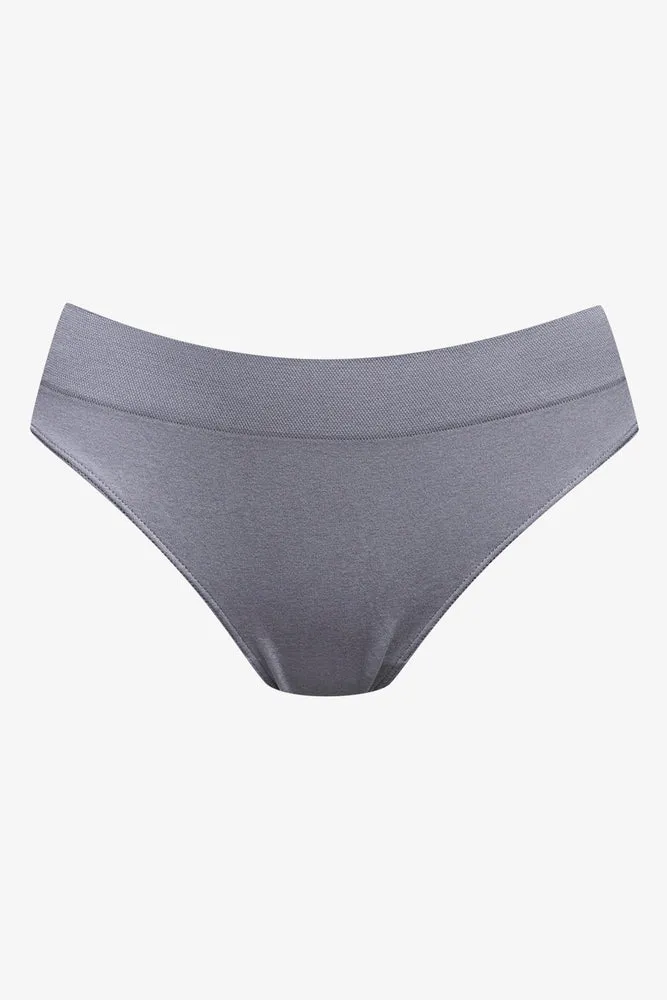 3 pack Seamfree Brazillian Black, Grey & White sold by Ackermas product image thumbnail 4