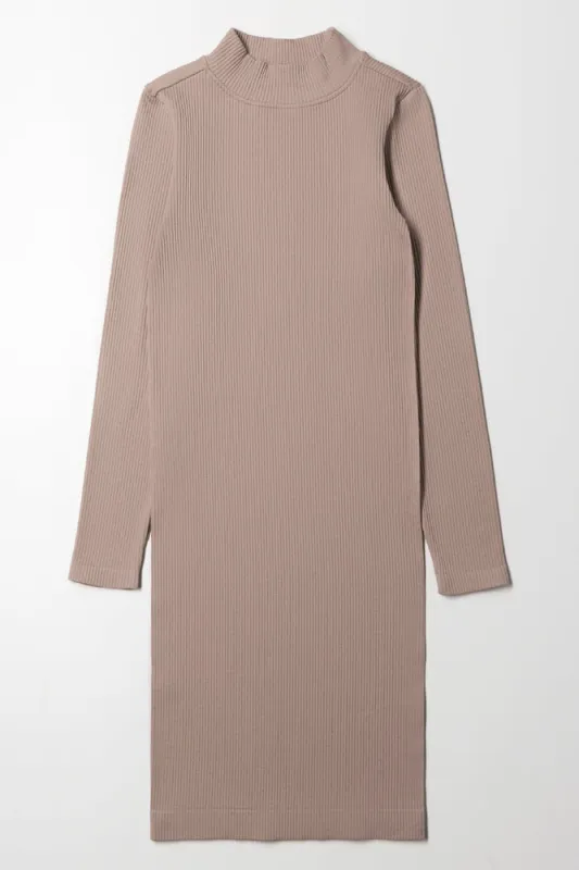 Seamless Dress Natural sold by Ackermas