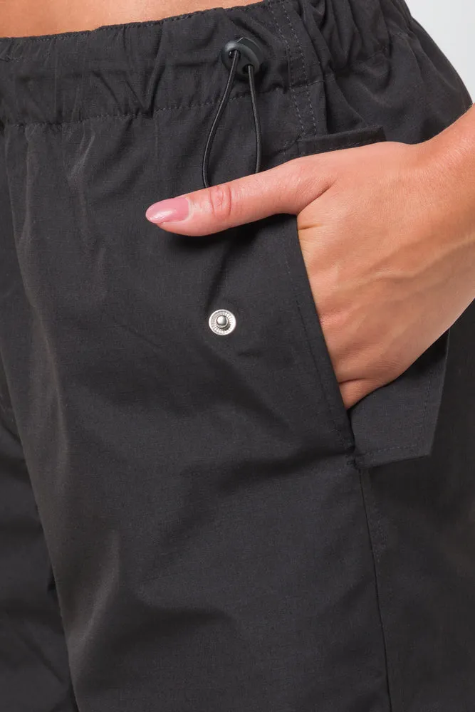 Ripstop Cargo Pants Black sold by Ackermas product image thumbnail 5