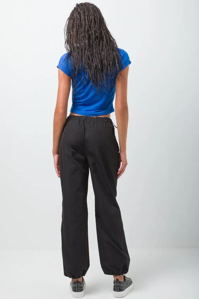 Ripstop Cargo Pants Black sold by Ackermas product image thumbnail 4