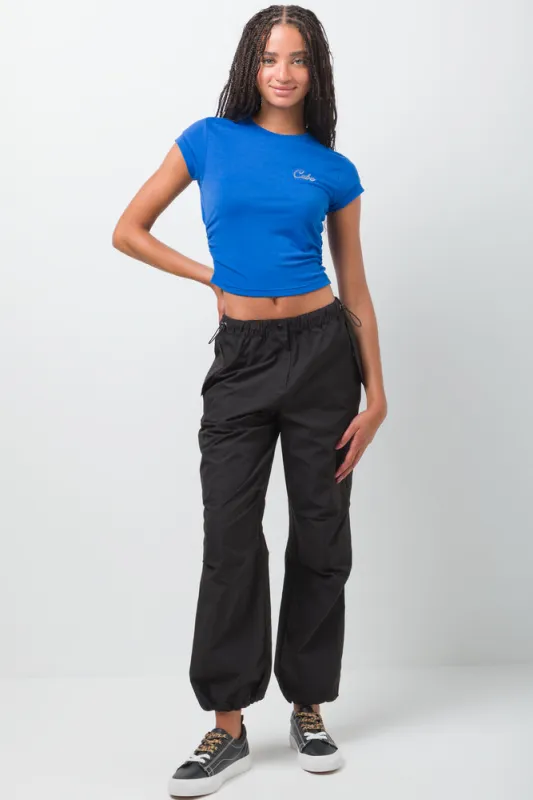 Ripstop Cargo Pants Black sold by Ackermas