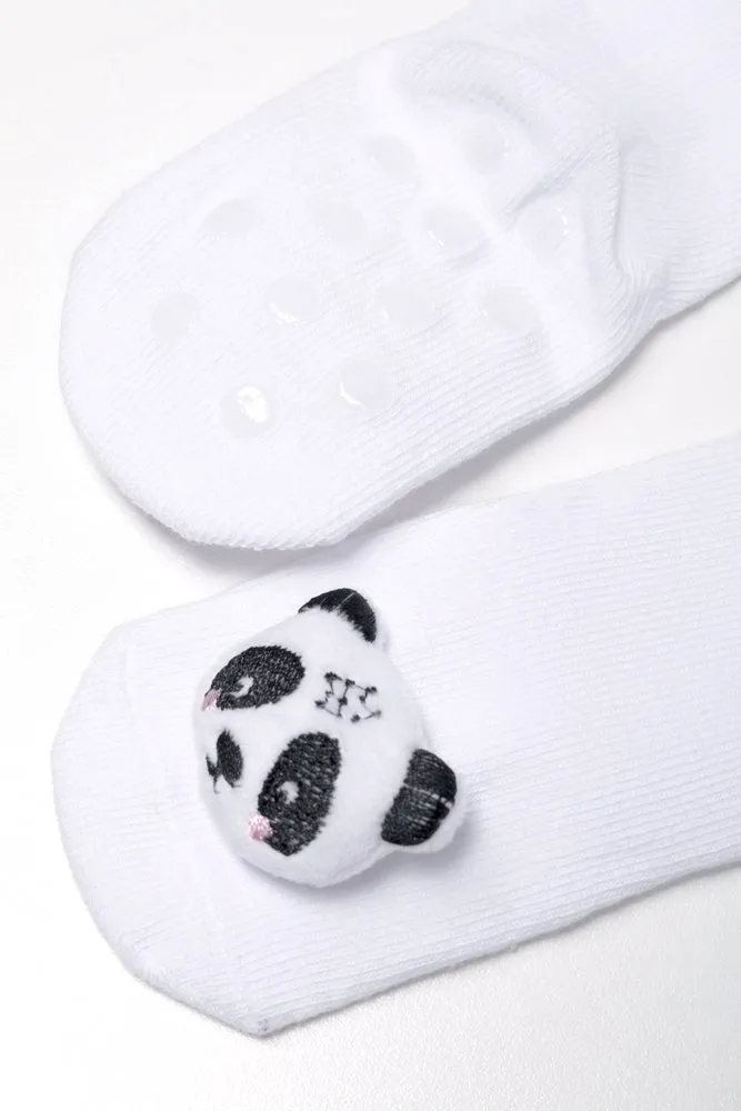 Panda Socks White sold by Ackermas product image thumbnail 2