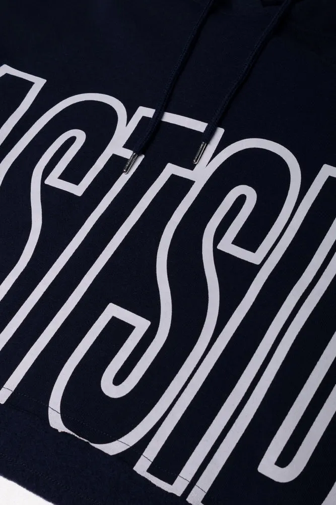 Cropped Hoodie Navy sold by Ackermas product image thumbnail 2