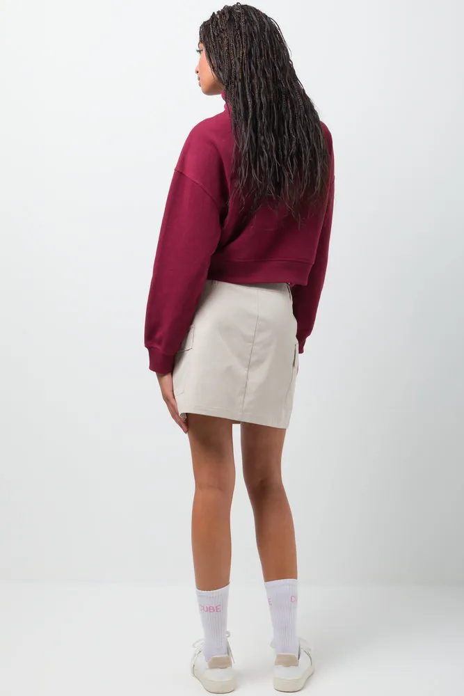 Utility Skirt Natural sold by Ackermas product image thumbnail 4