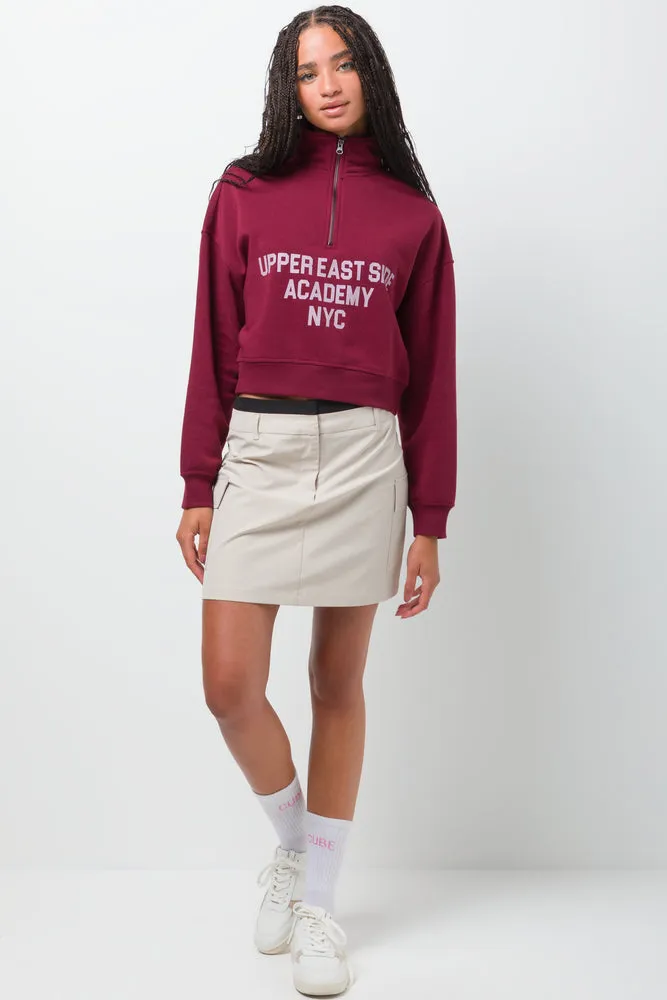 Utility Skirt Natural sold by Ackermas