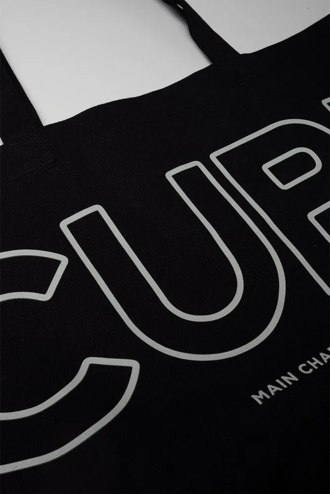 Tote Bag Black sold by Ackermas product image thumbnail 2