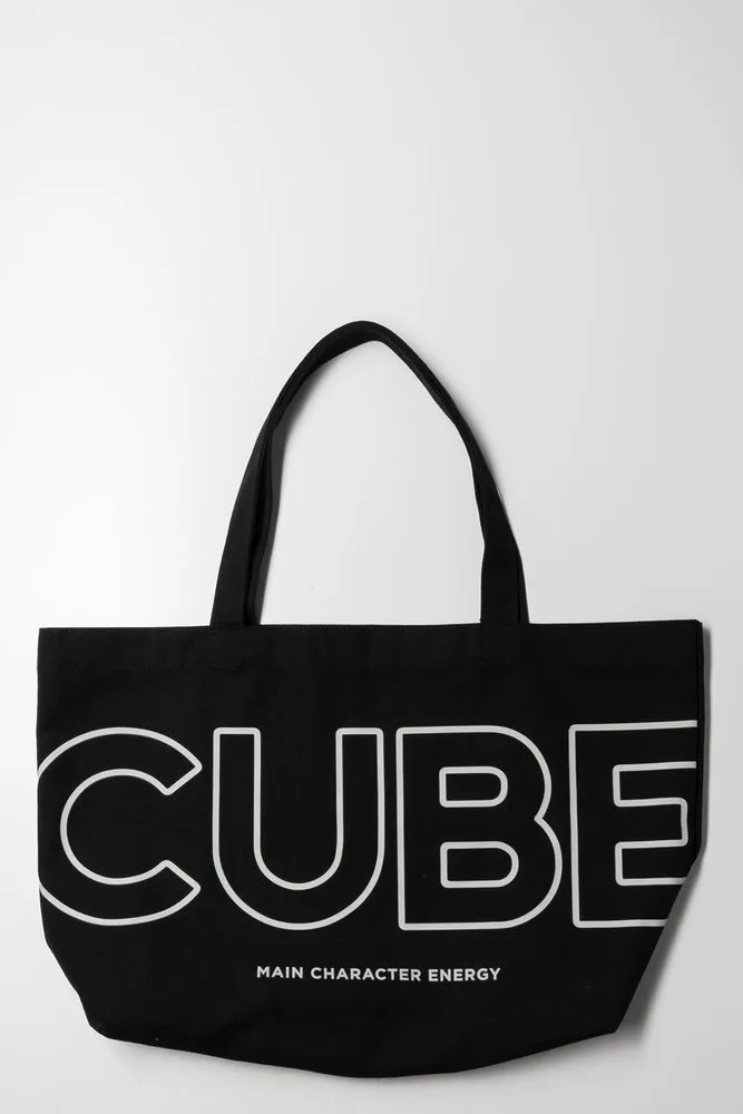 Tote Bag Black sold by Ackermas