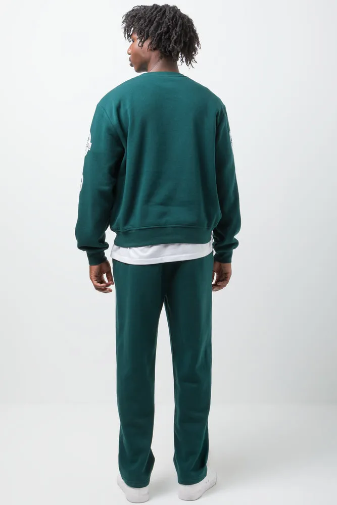 Straight Leg Jogger Green sold by Ackermas product image thumbnail 4