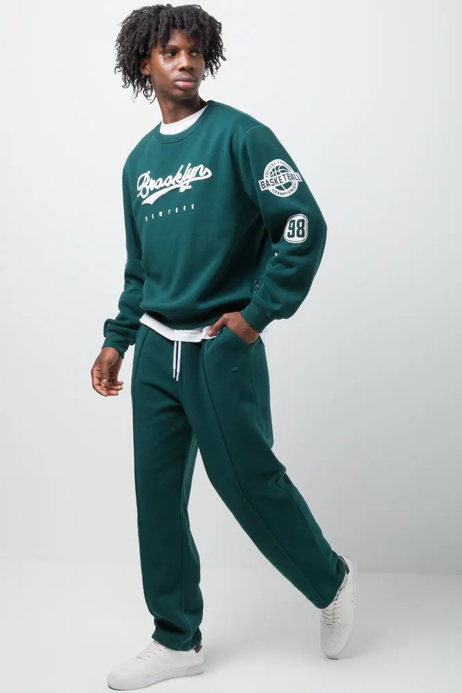 Straight Leg Jogger Green sold by Ackermas product image thumbnail 3