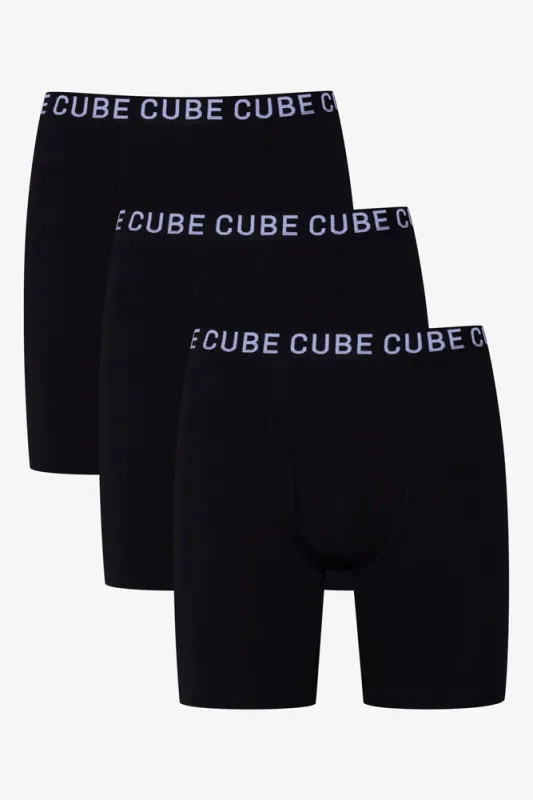 3 Pack Knit Boxer Black sold by Ackermas