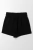 Pull On Denim Shorts Black sold by Ackermas