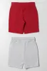 2 Pack Shorts Grey And Red sold by Ackermas