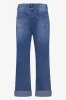 Wide Leg Denim Jean Blue sold by Ackermas